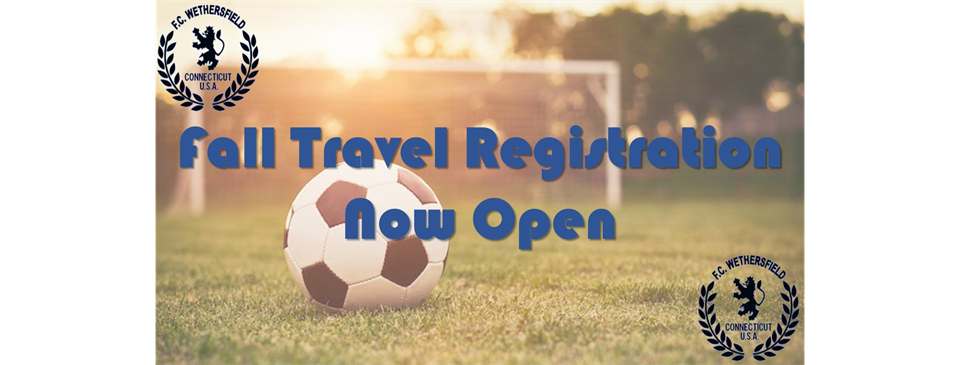 Fall Travel Registration Open