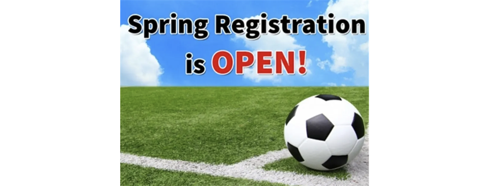Spring Registration is OPEN!
